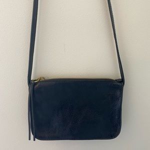 Madewell Black Simple Crossbody Purse